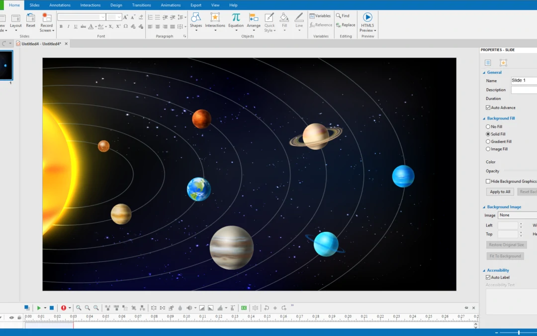 How to Create Interactive Images with ActivePresenter