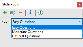 Set the Difficulty Level for Questions
