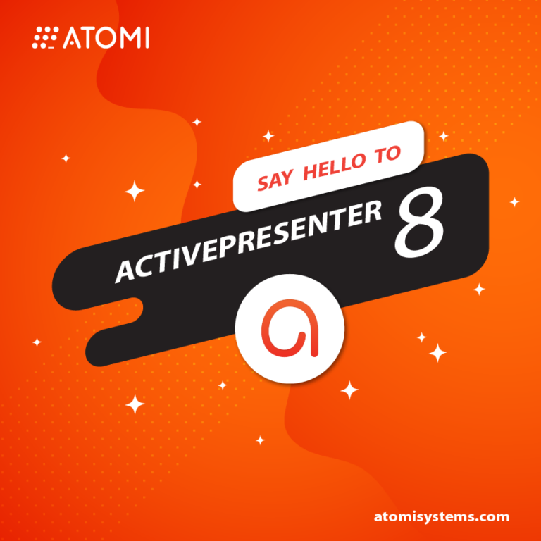 ActivePresenter 8 is now available
