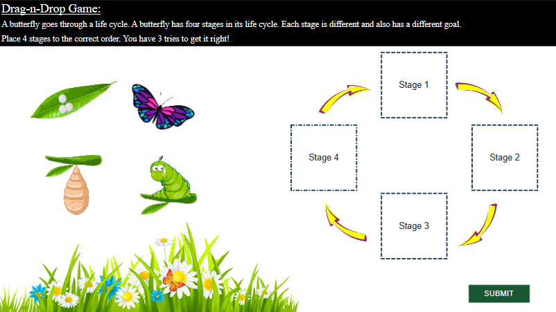 How to Create Drag-n-Drop Questions in ActivePresenter 8