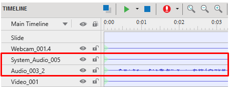 Edit audio after recording