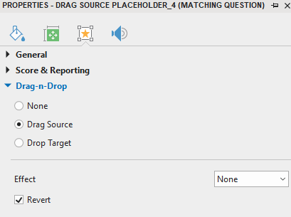 Set Objects as Drag Sources or Drop Targets