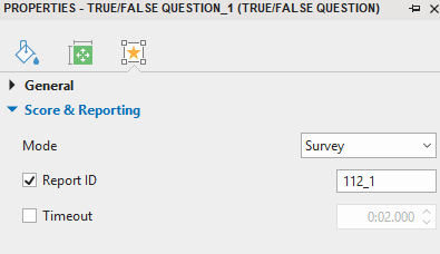 The Survey Mode