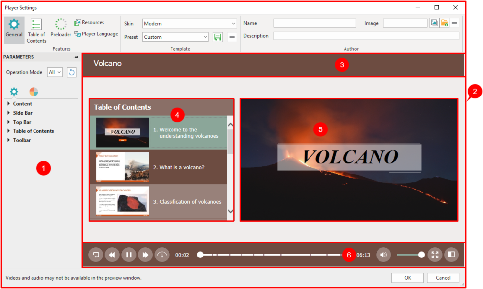 customize html5 video player controls