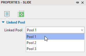 Select a pool from the Linked Pool drop-down list.