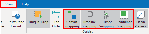 How to Use Snapping Modes in ActivePresenter 8