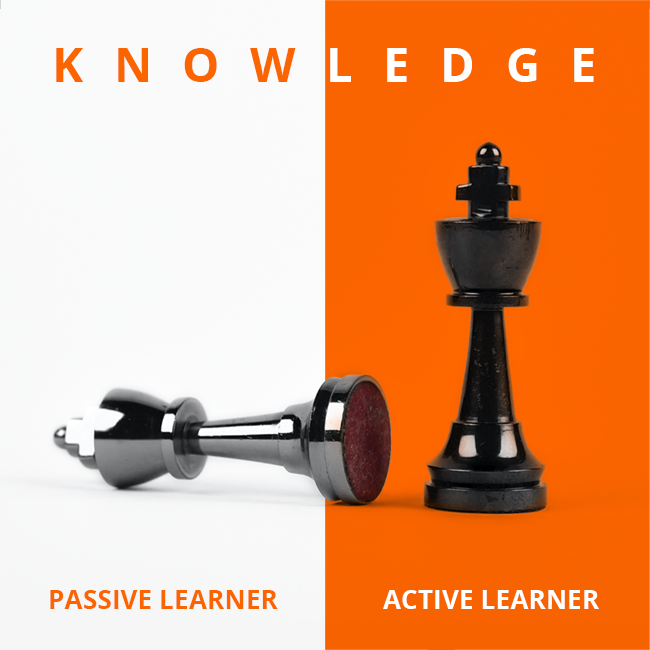 Active - Passive Learners