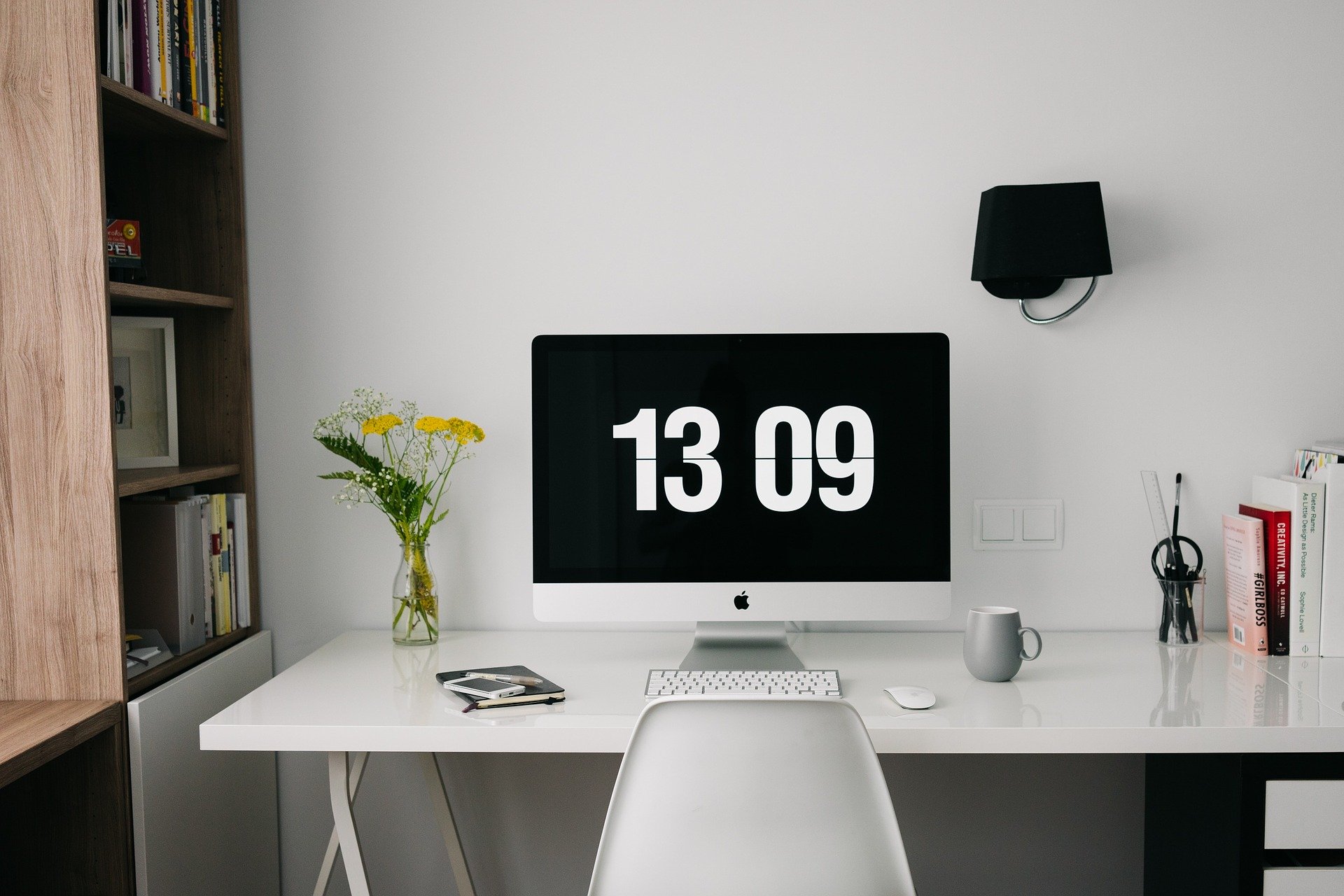 Tips for learning and working from home: Create a separate workspace