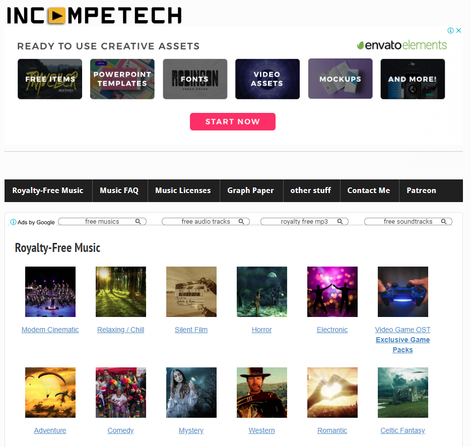 4. Incompetech