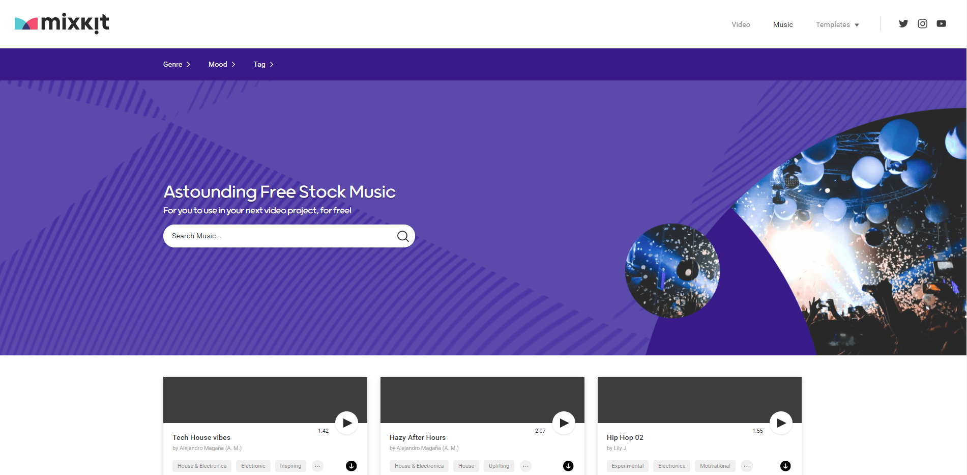 10 Fantastic Free Background Music Sites for Video Editing