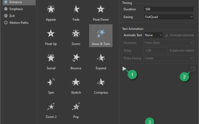 Use Preset Effects in Saola Animate 3
