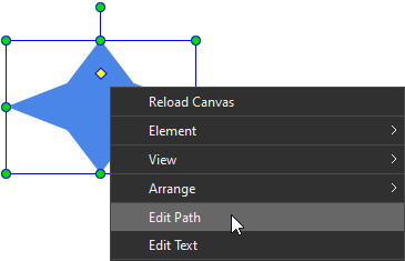 You are free to edit the predefined shapes to any shapes the way you want. 