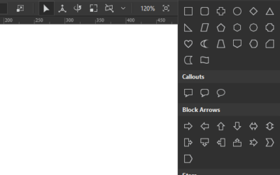 Add Shape Elements in Saola Animate 3