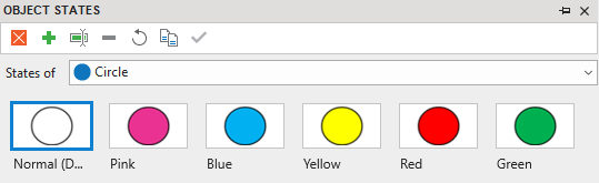 Paint Blank Shapes Using the Object States Feature