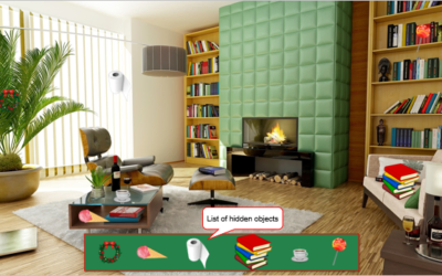 Create Hidden Objects Game in ActivePresenter