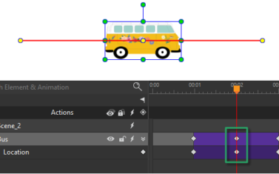 Create Motion Paths in Saola Animate 3