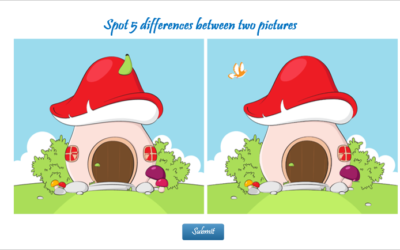 Create the Spot the Differences Game with ActivePresenter 8