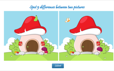 Create the Spot the Differences Game with ActivePresenter