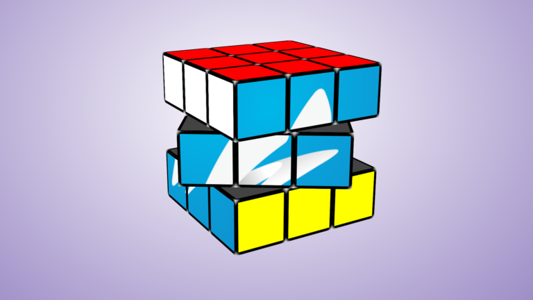 3d rubik sample - Saola Animate 3