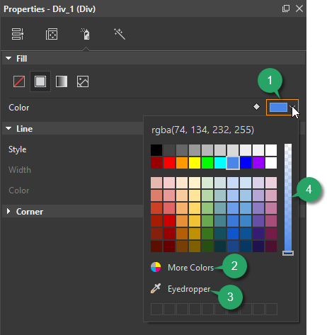 Choose and Animate Colors in Saola Animate 3