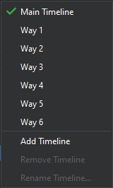 6 additional timelines in the Way Back Home game
