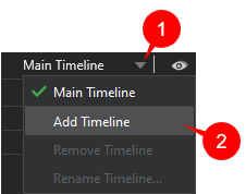 Add timeline in the Way Back Home game