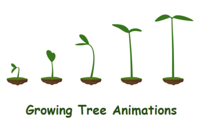 How to Create the Growing Tree Animations in Saola Animate 3
