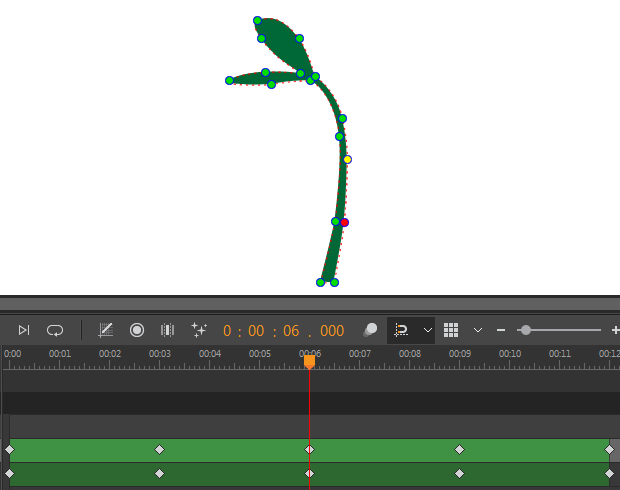 Growing Tree Animations stage 3