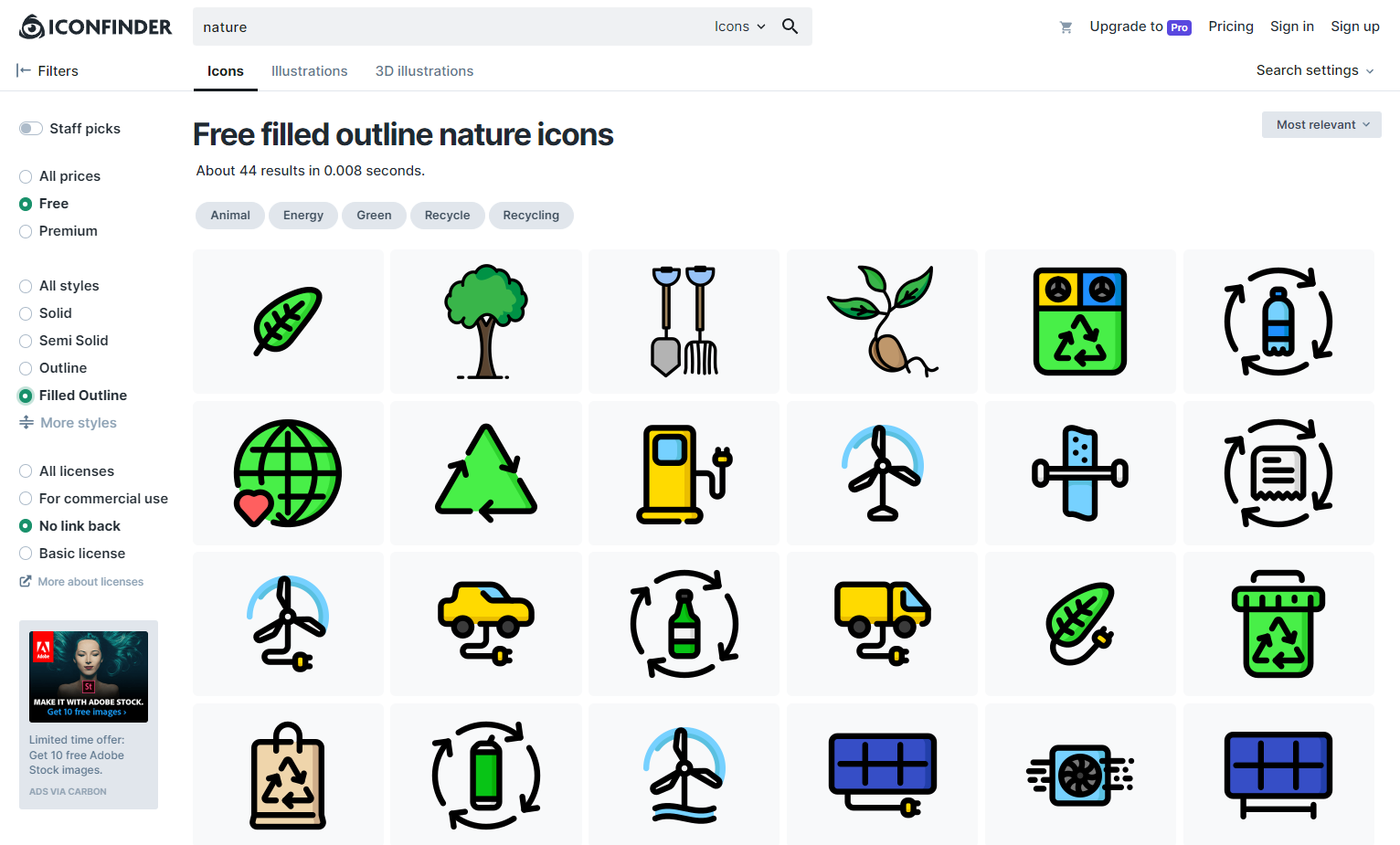 Iconfinder is the most spacious community of icons available on the Internet