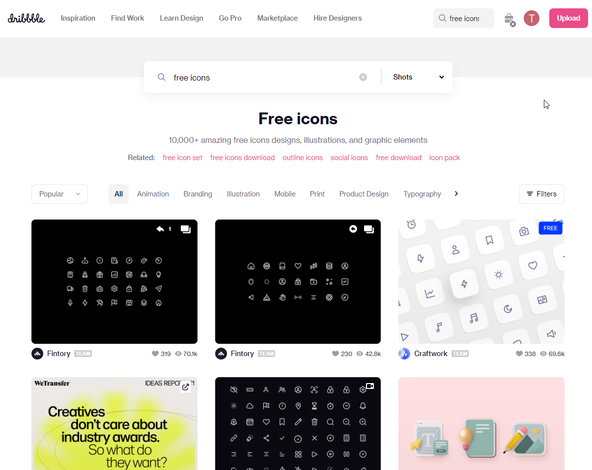 Come to Dribbble to download free commercial use icons