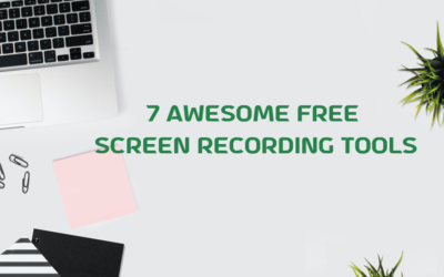 7 Awesome Free Screen Recording Tools For 2022
