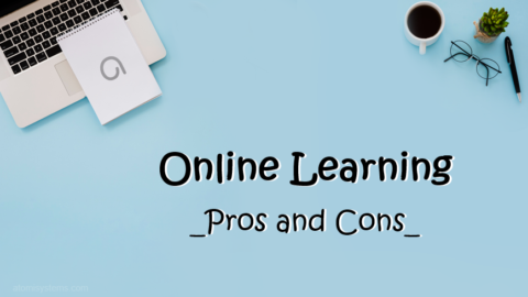 speech on online learning pros and cons