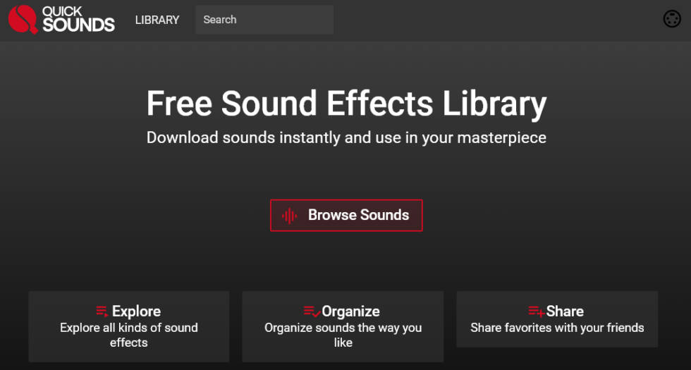Top 5 sites to Download Free Sound Effects