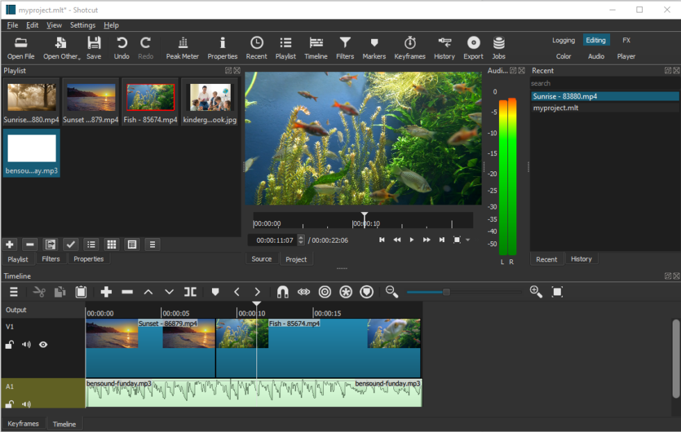 7 Highly-recommended Video Editors for PC Free Download