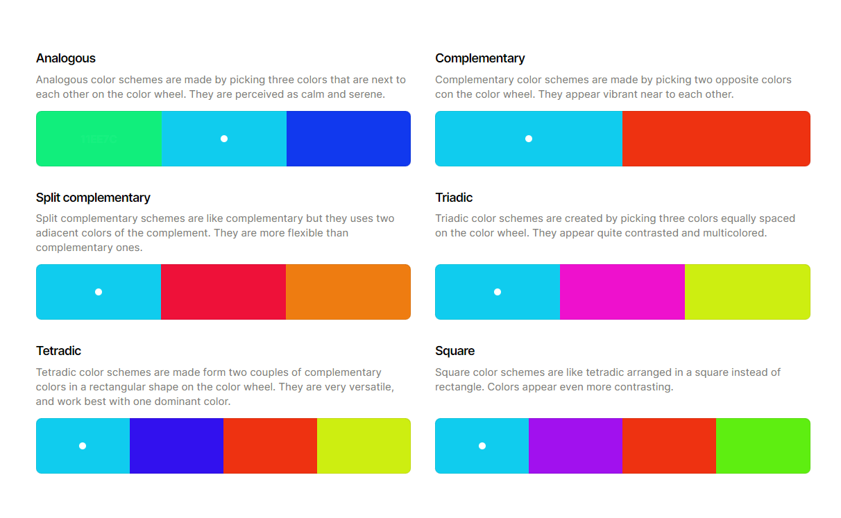 4 Places to Find out the Best Website Color Scheme Generator