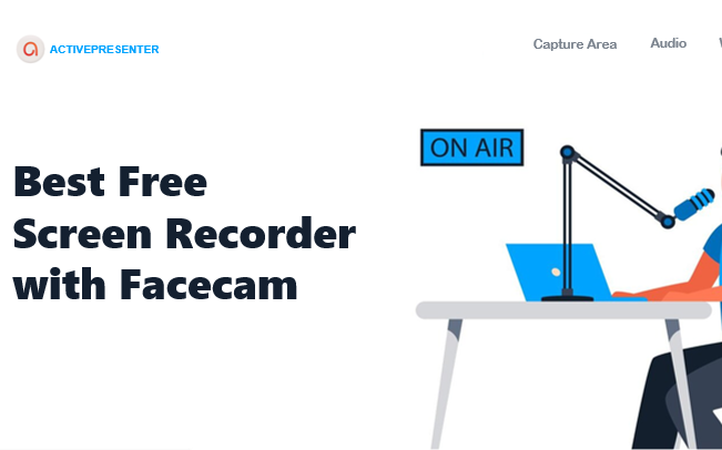 Best free screen recorder with facecam