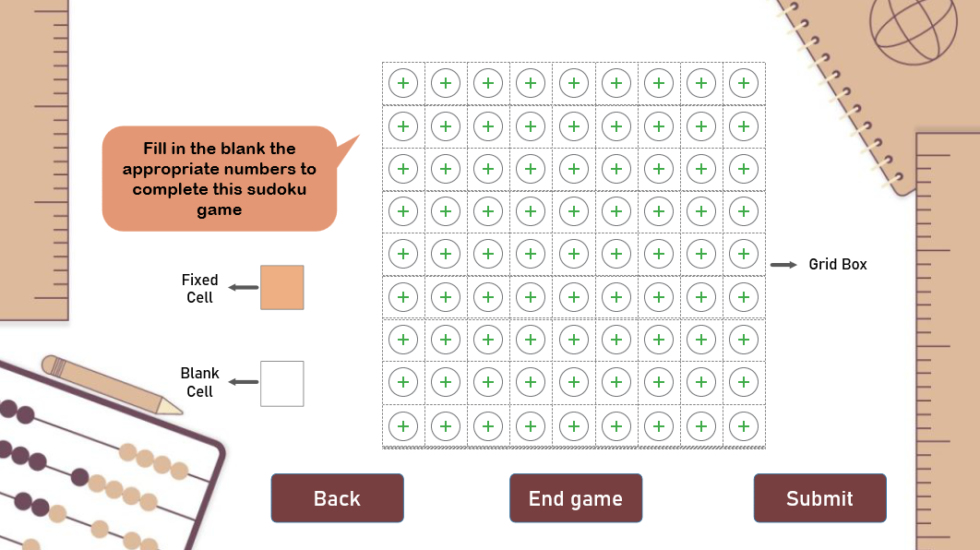 Create Sudoku Game with ActivePresenter 8 Atomi Systems, Inc.