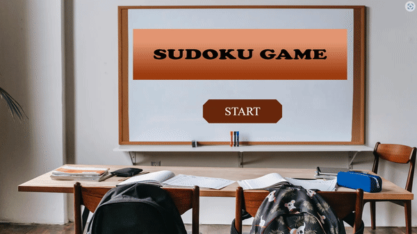 Sudoku Game to practice IQ