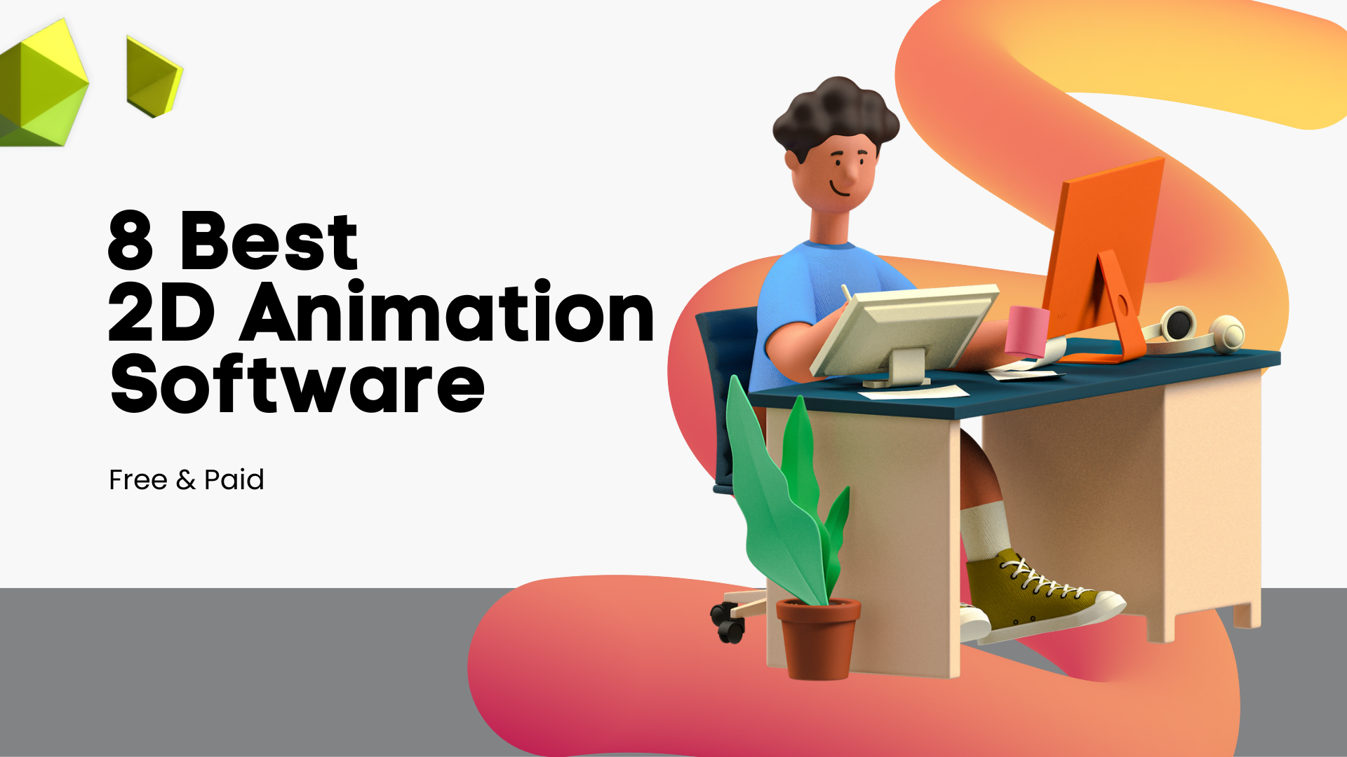8 best 2D animation software