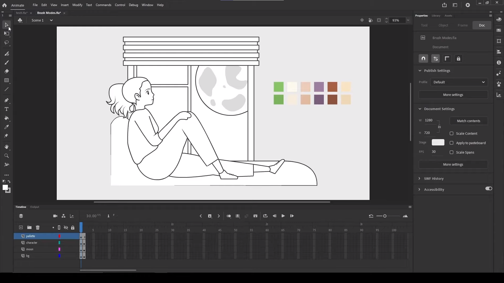 adobe animate 2d animation software