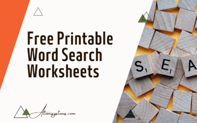 8 Cool Websites to Get Free Printable Word Search Worksheets