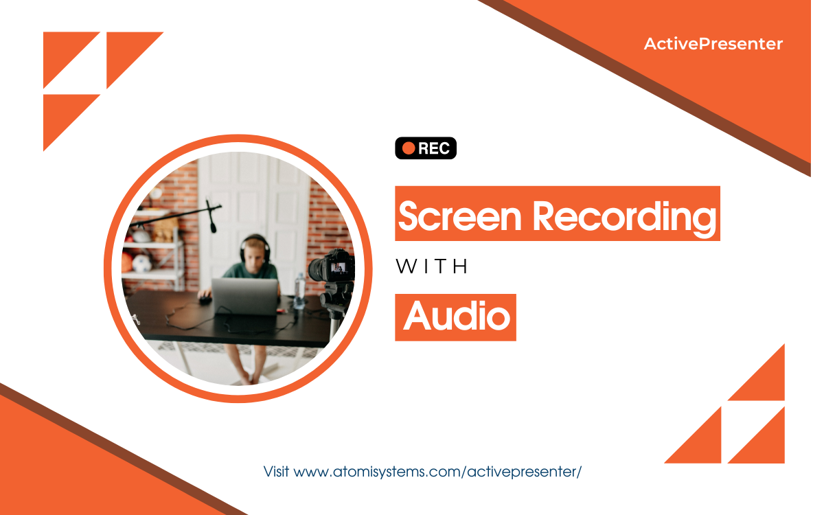 screen recording with audio