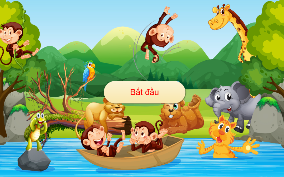 Học Tiếng Anh tên loài vật