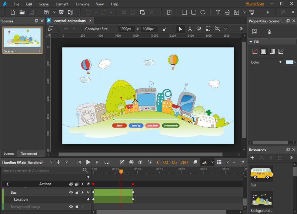 Saola Animate Professional 3.1.4 for iphone download