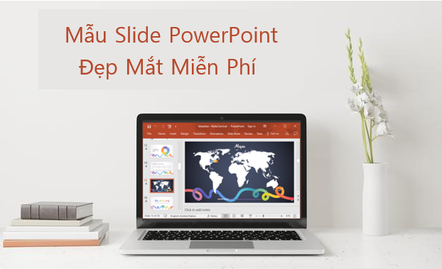 10 Trang Web Tải Mẫu Slide Powerpoint Đẹp Mắt Miễn Phí