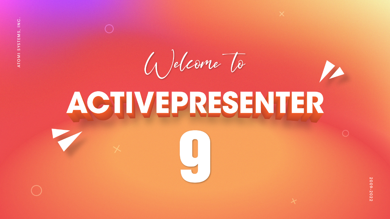 ActivePresenter version 9