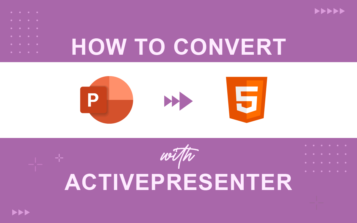 Convert PPT to HTML5