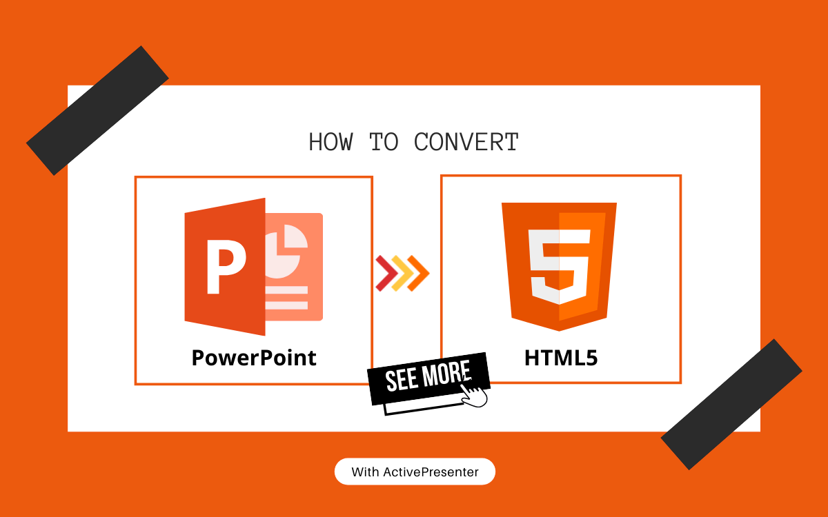 How to convert powerpoint to html5