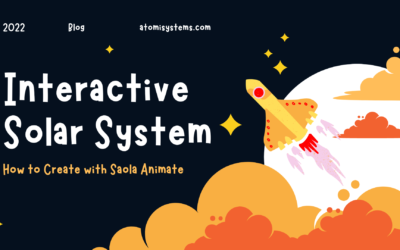 Interactive Solar System: How to Create with Saola Animate 3