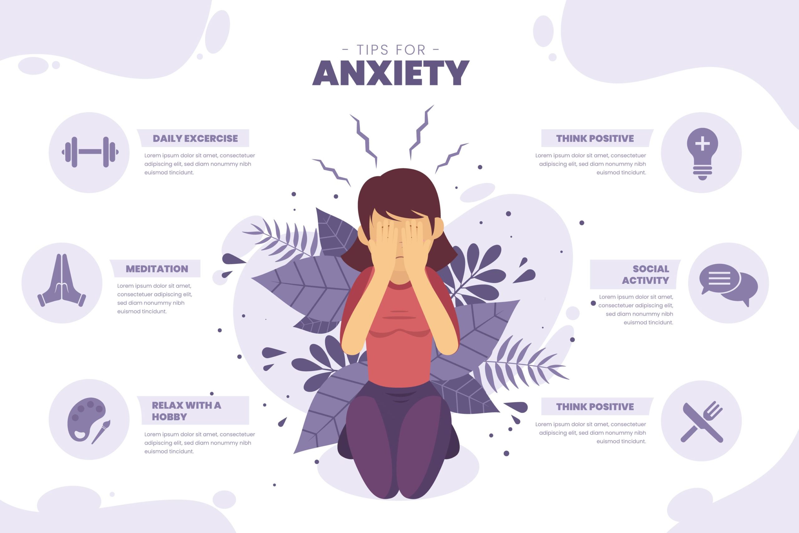 Tips para la ansiedad